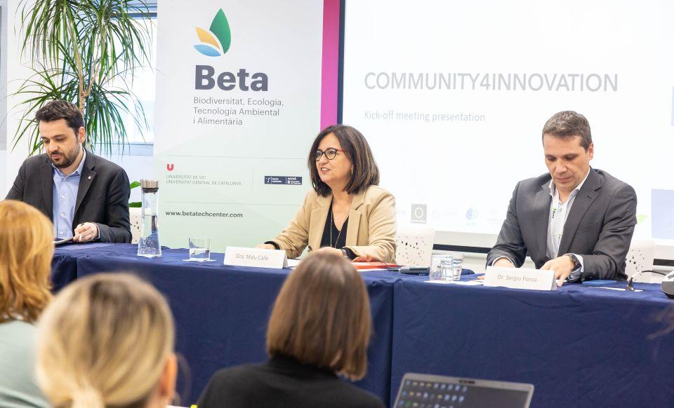 El proyecto Community4Innovation, coordinado por el CT BETA, ayudará a promover el desarrollo sostenible en la región mediterránea