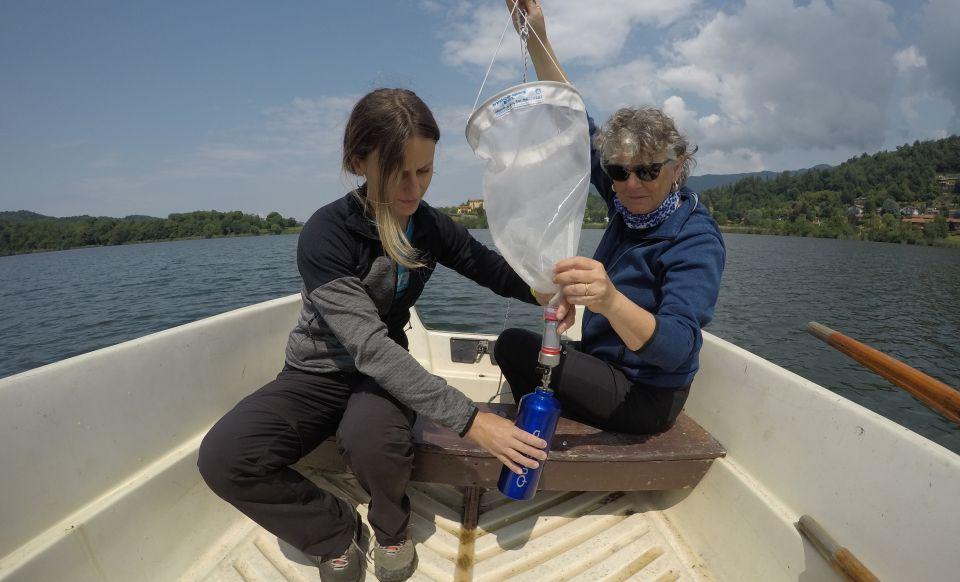 Some lakes are more heavily affected by plastic pollution than the oceans