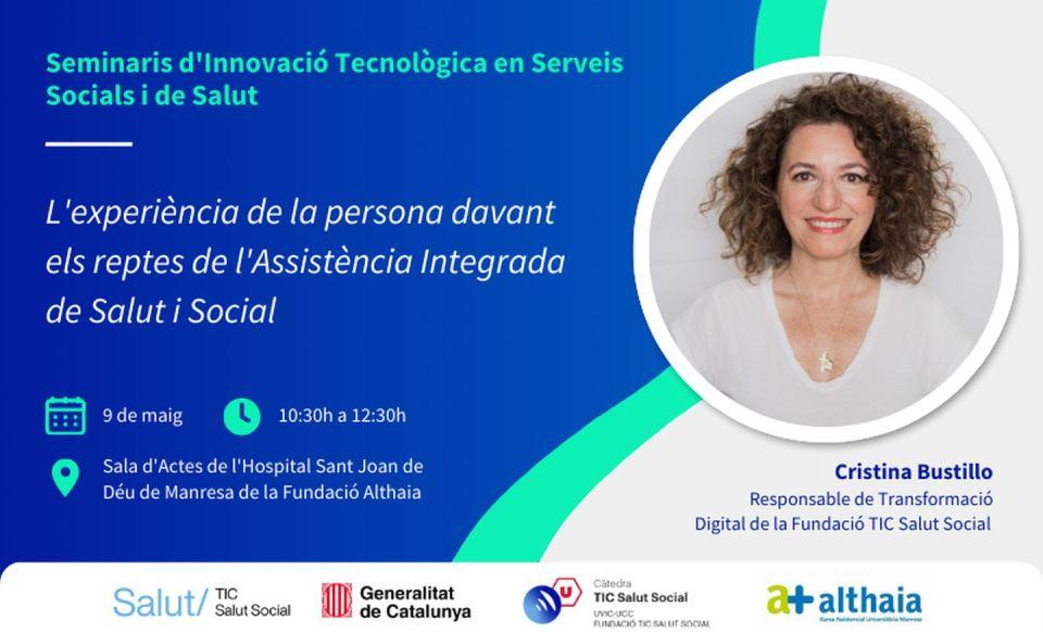 La Cátedra TIC Salud Social ofrece tres nuevos seminarios de innovación tecnológica en servicios sociales y de salud